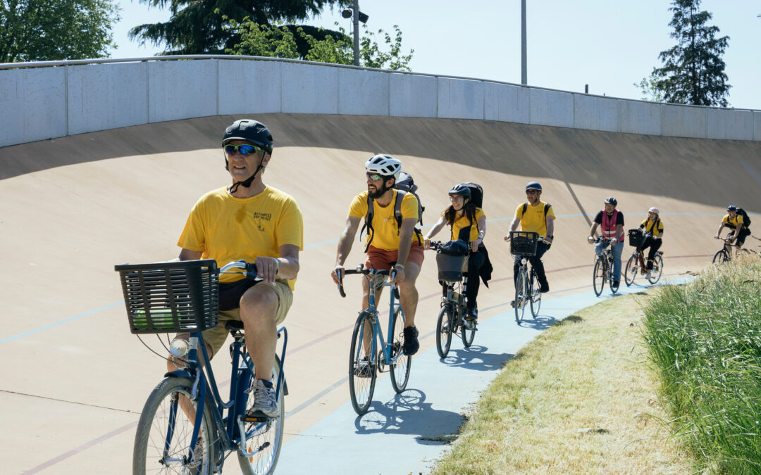 Fahrrad-Orchester tourt klimafreundlich durch Lörrach