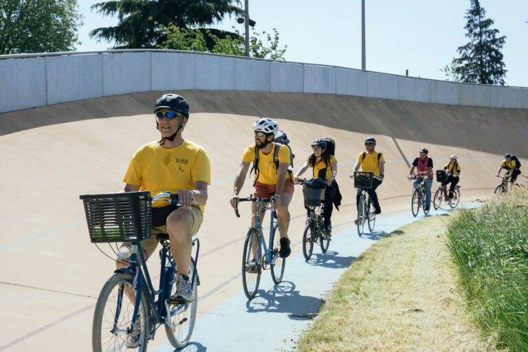Fahrrad-Orchester tourt klimafreundlich durch Lörrach