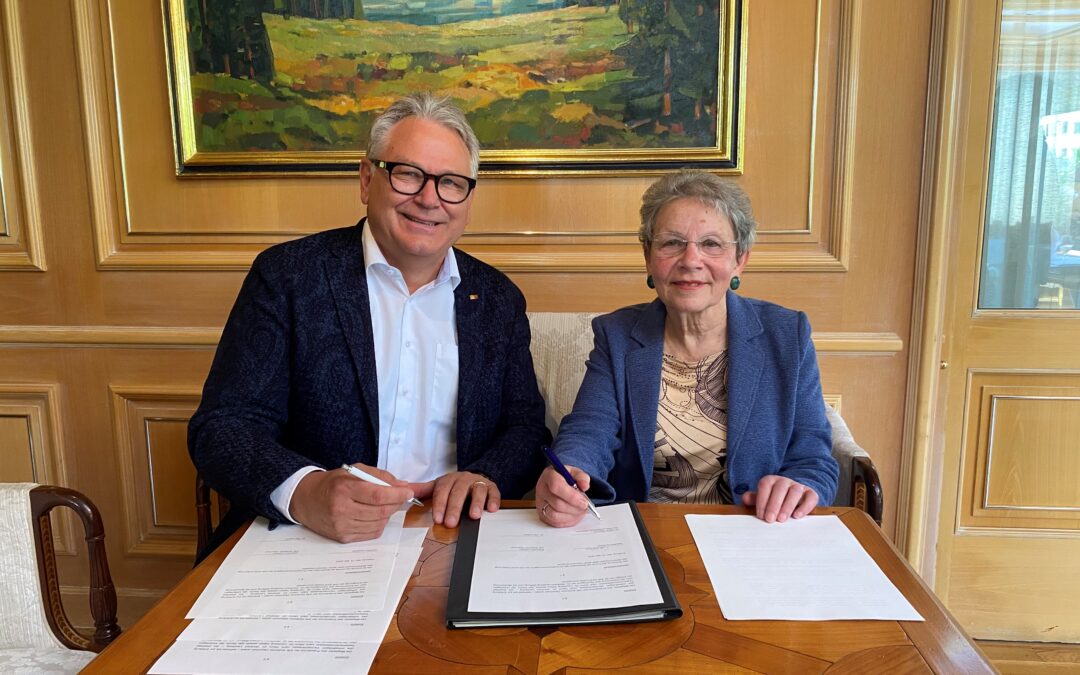Neue Dr. Winfried Lausberg Stiftung fördert Azubis in Südbaden