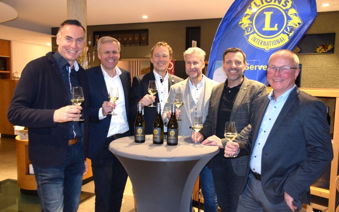 Lions-Wein 2023: Verkauf für die BDH-Klinik Waldkirch