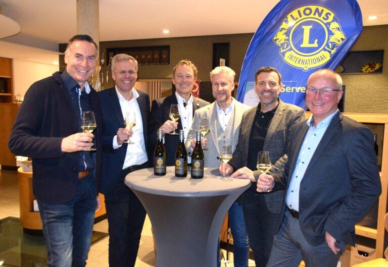 Lions-Wein 2023: Verkauf für die BDH-Klinik Waldkirch