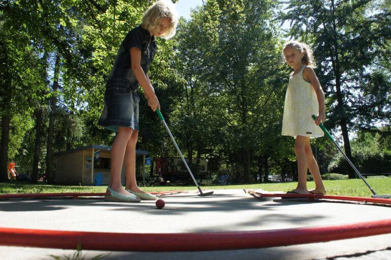 Minigolf-Saison in Bad Krozingen startet bald