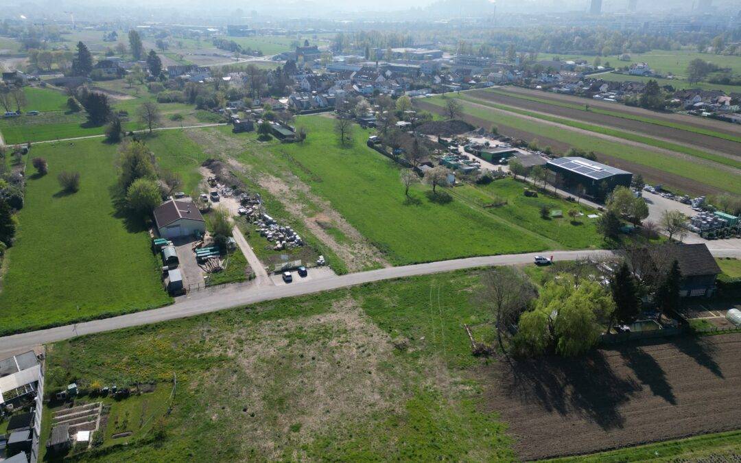 Radwegunterführung der neuen B34 bei Wyhlen wird gebaut