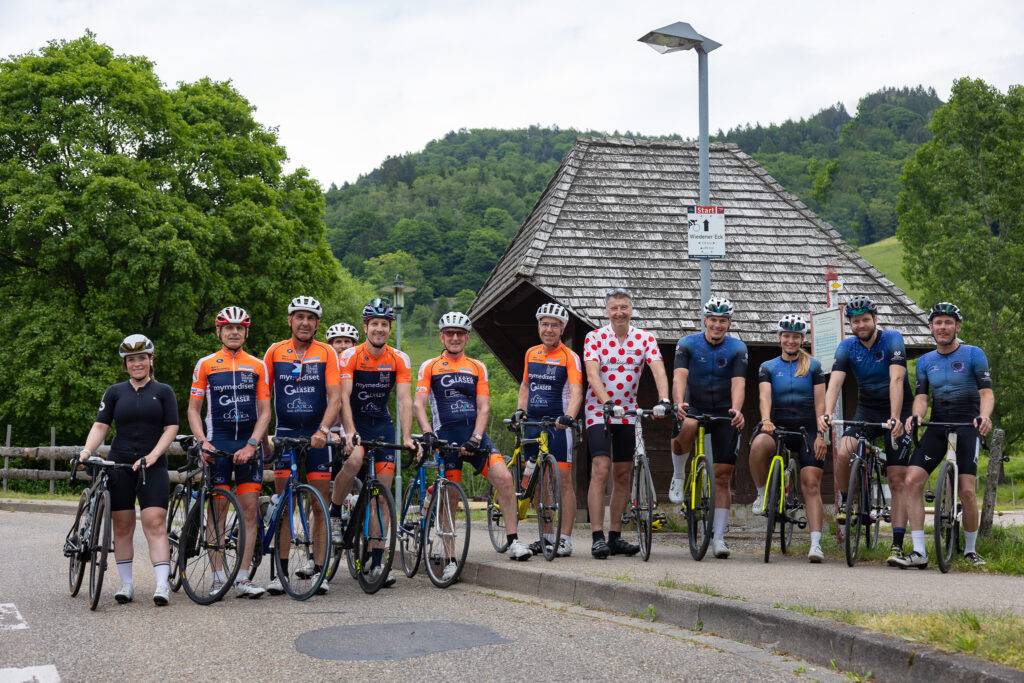 Neue Bergetappe für Radfahrer bei Bad Krozingen
