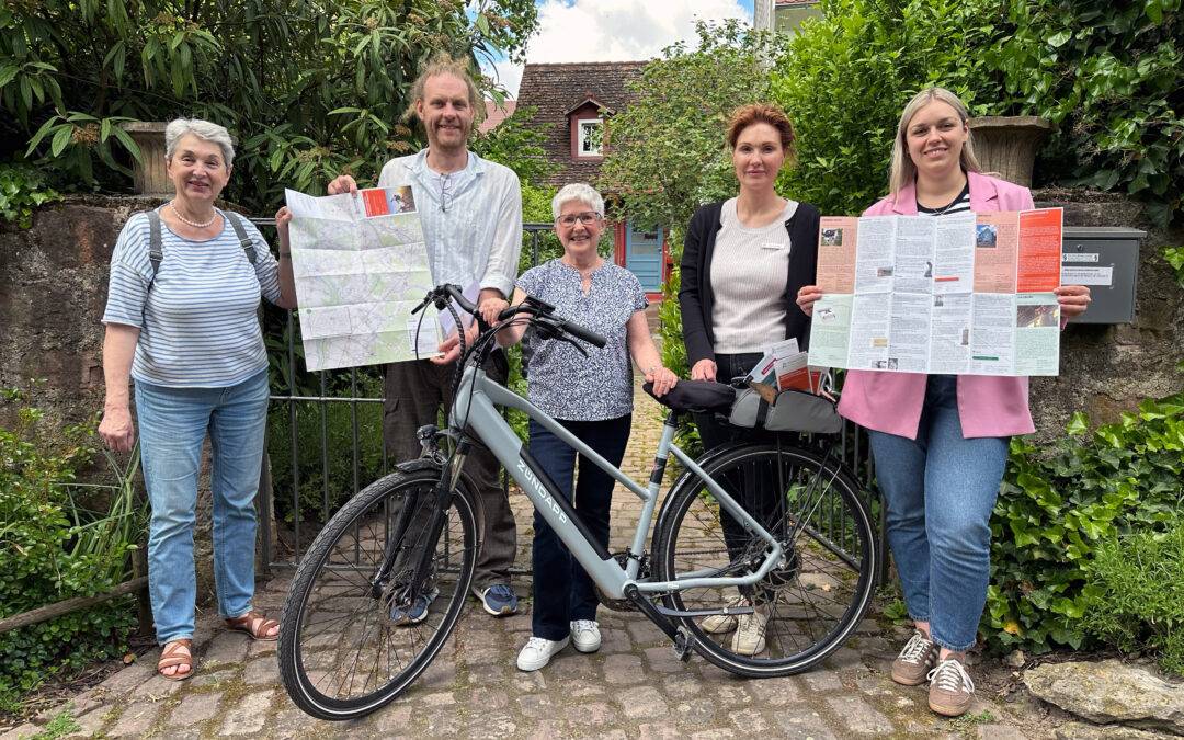 Neue Radkarten zu Erinnerungsorten jüdischer Geschichte im Breisgau