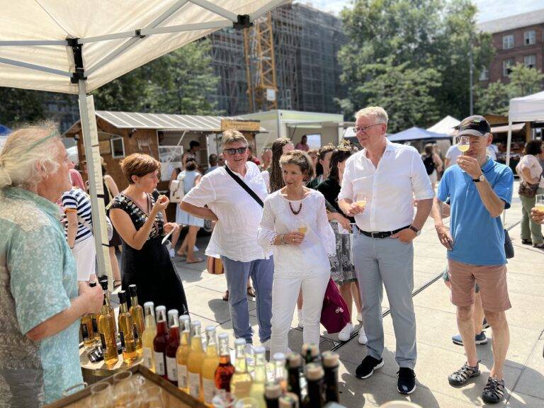 Freiburg: Regionalmarkt „Schwarzwald trifft Kaiserstuhl“ am 31. Mai