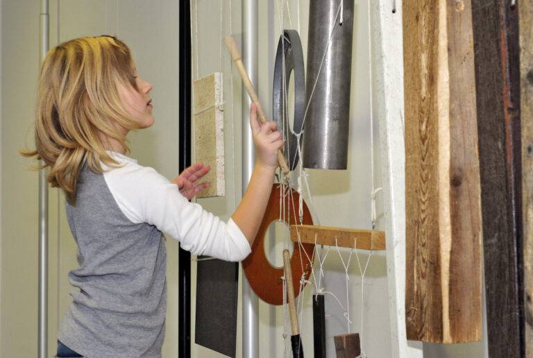 Mitmach-Klangausstellung im Elztalmuseum Waldkirch