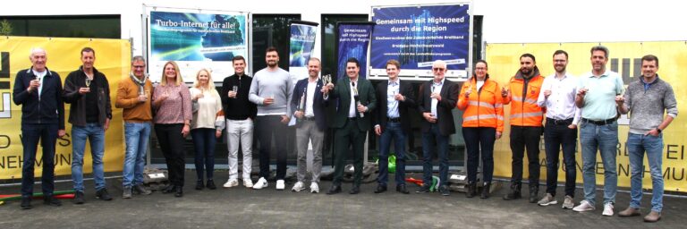 Glasfaser-Ausbau für schnelles Internet startet in Pfaffenweiler