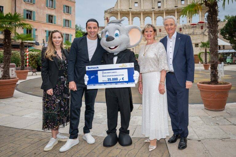 Europa-Park Golfcup: 25.000 Euro für „Bülent Ceylan für Kinder Stiftung“ erspielt