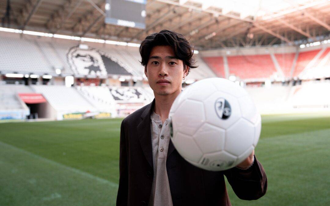 Offensivspieler Yuito Suzuki verstärkt den SC Freiburg