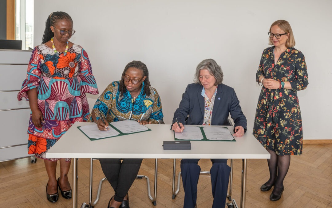 Universität Freiburg vertieft Partnerschaft mit Ghana