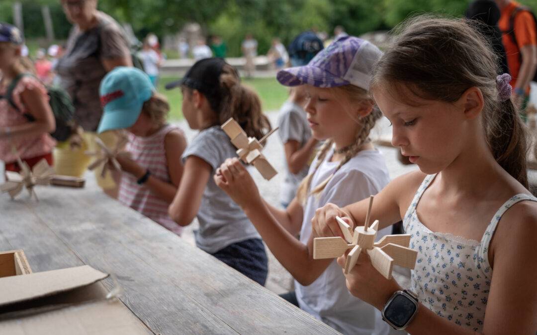 Pfingstferien-Programm im Freilichtmuseum Vogtsbauernhof Gutach