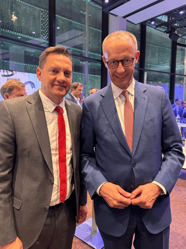 Friedrich Merz ist Bundeskanzler: Unterstützung erhielt er von Johannes Fechner