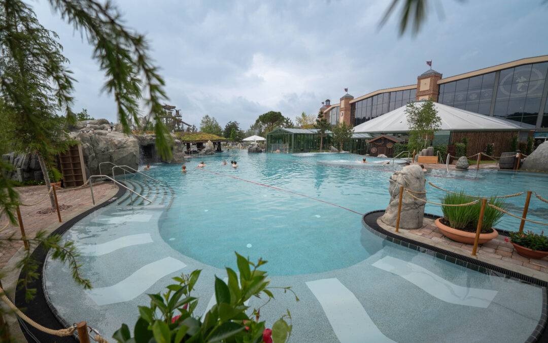 Neuer Außenpool „Svømmepøl“ in Rulantica Rust eröffnet