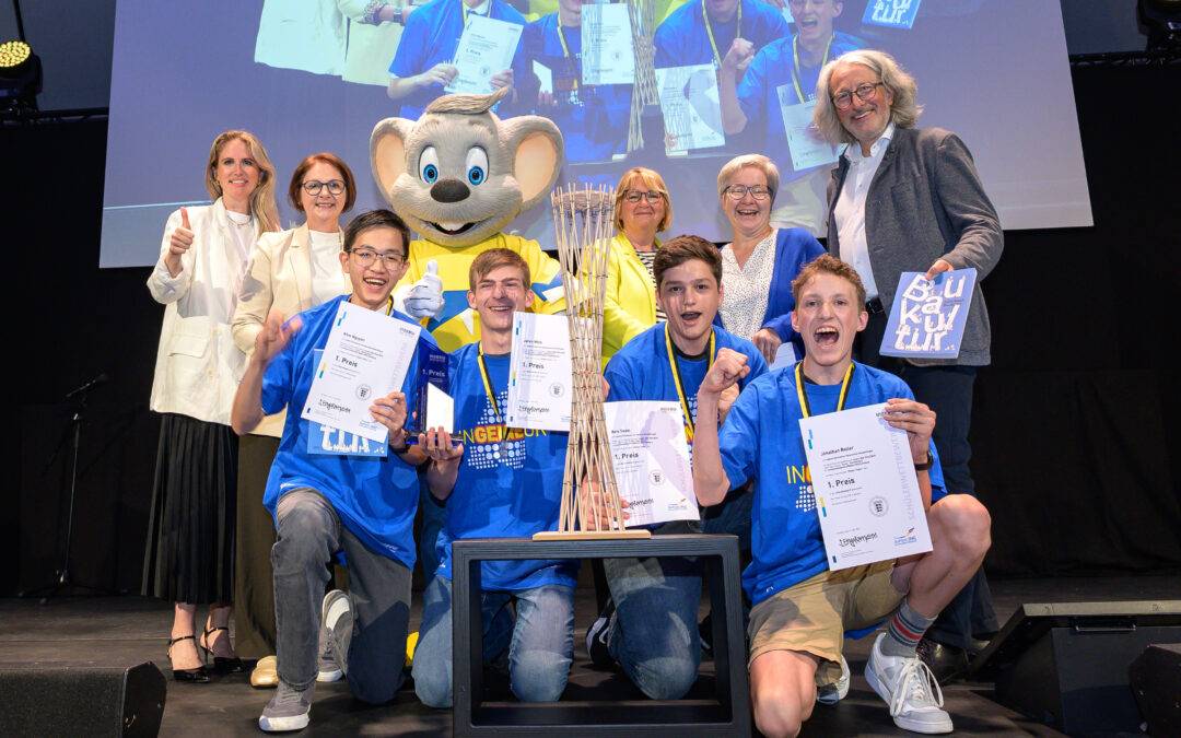 Turm-Wettbewerb „Junior.ING“ im Europa-Park Rust
