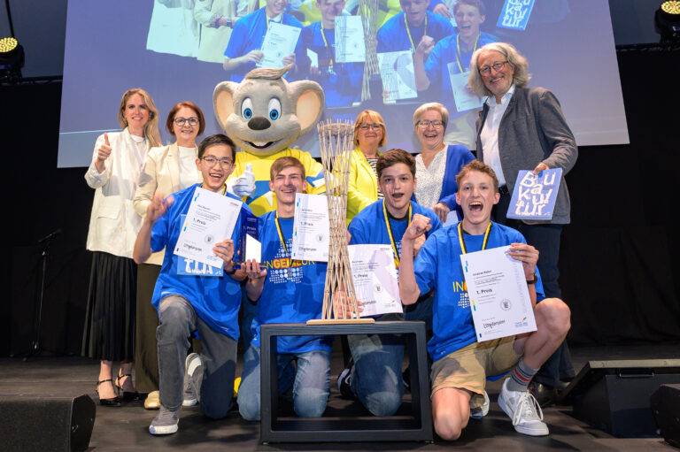 Turm-Wettbewerb „Junior.ING“ im Europa-Park Rust