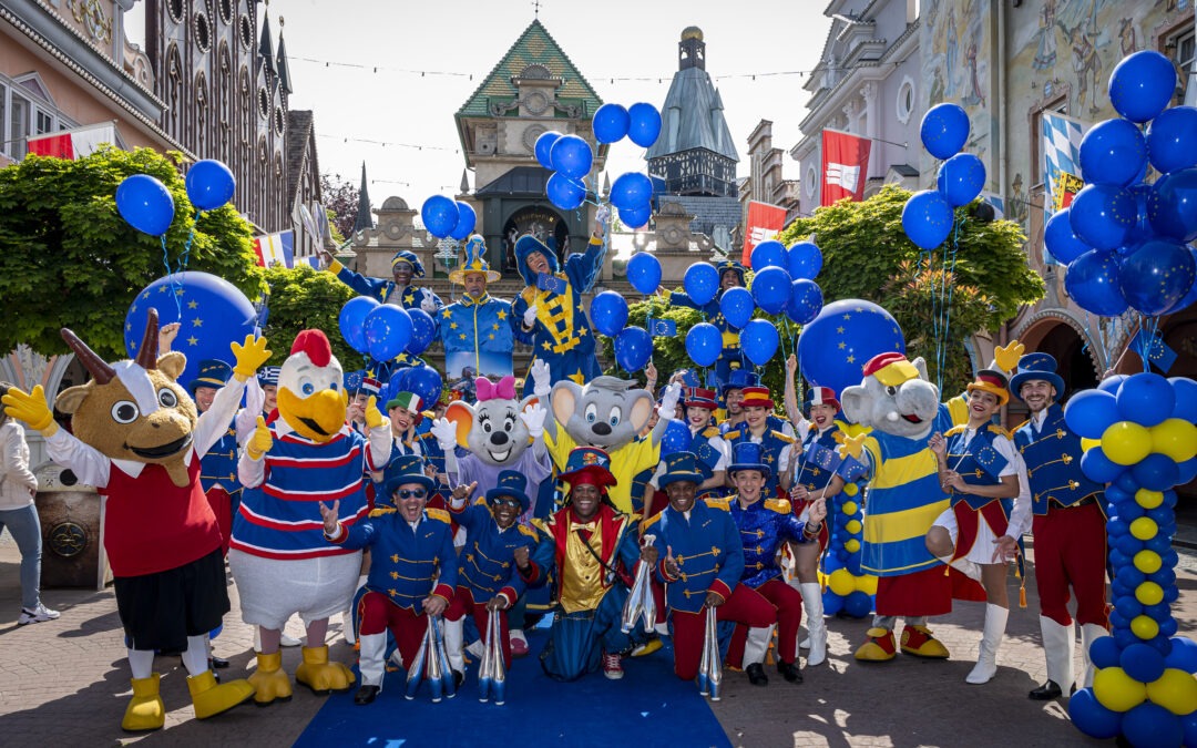 Europa-Park Rust feiert den Europatag mit vielen Aktionen