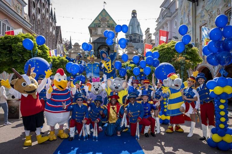 Europa-Park Rust feiert den Europatag mit vielen Aktionen