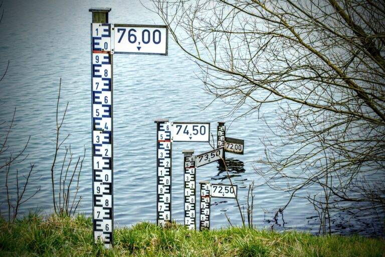 Gesunkene Pegelstände: Niedrigwasser im Landkreis Breisgau-Hochschwarzwald
