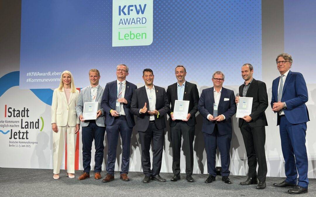 Denzlingen gewinnt KfW Award für Nahwärme