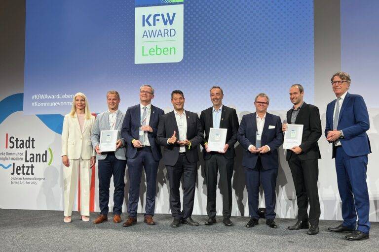 Denzlingen gewinnt KfW Award für Nahwärme