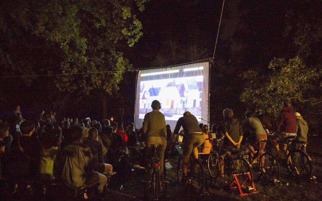 Fahrradkino feiert Premiere in Denzlingen am 12. Juli