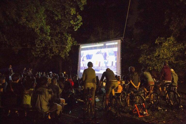 Fahrradkino feiert Premiere in Denzlingen am 12. Juli