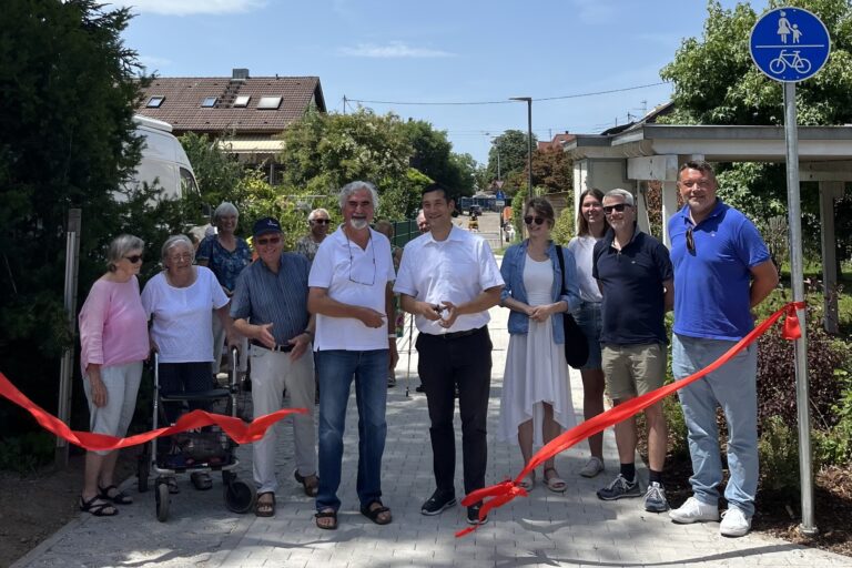 Denzlingen: Neue Radverbindung zwischen Bahnhof und Zentrum
