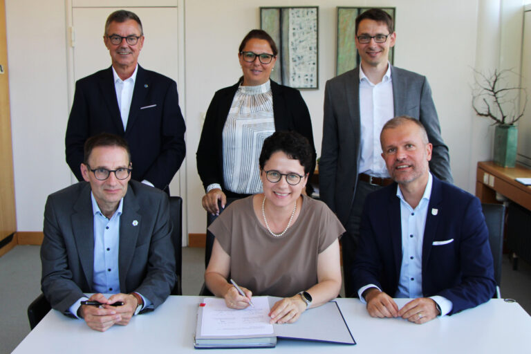 Neue Erstaufnahmeeinrichtung im Gewerbepark Breisgau