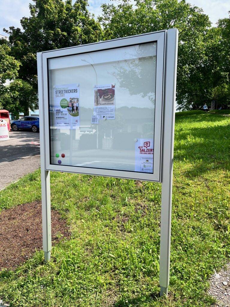 Lörrach: Neuer Schaukasten für Salzert-Quartier