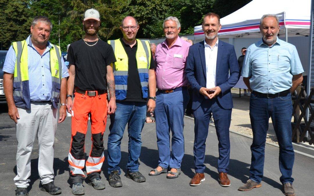 Lörrach: Erneuerung Kanalisation Wirkergasse abgeschlossen