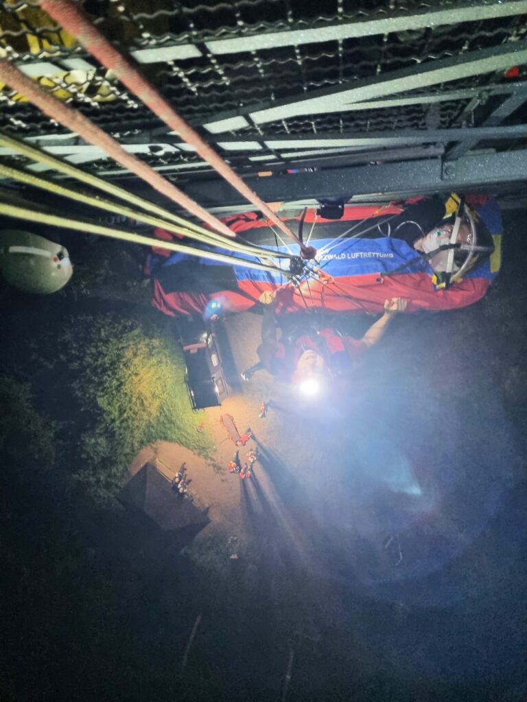 Roßkopfturm bei Freiburg: Sturz aus 25 Metern Höhe