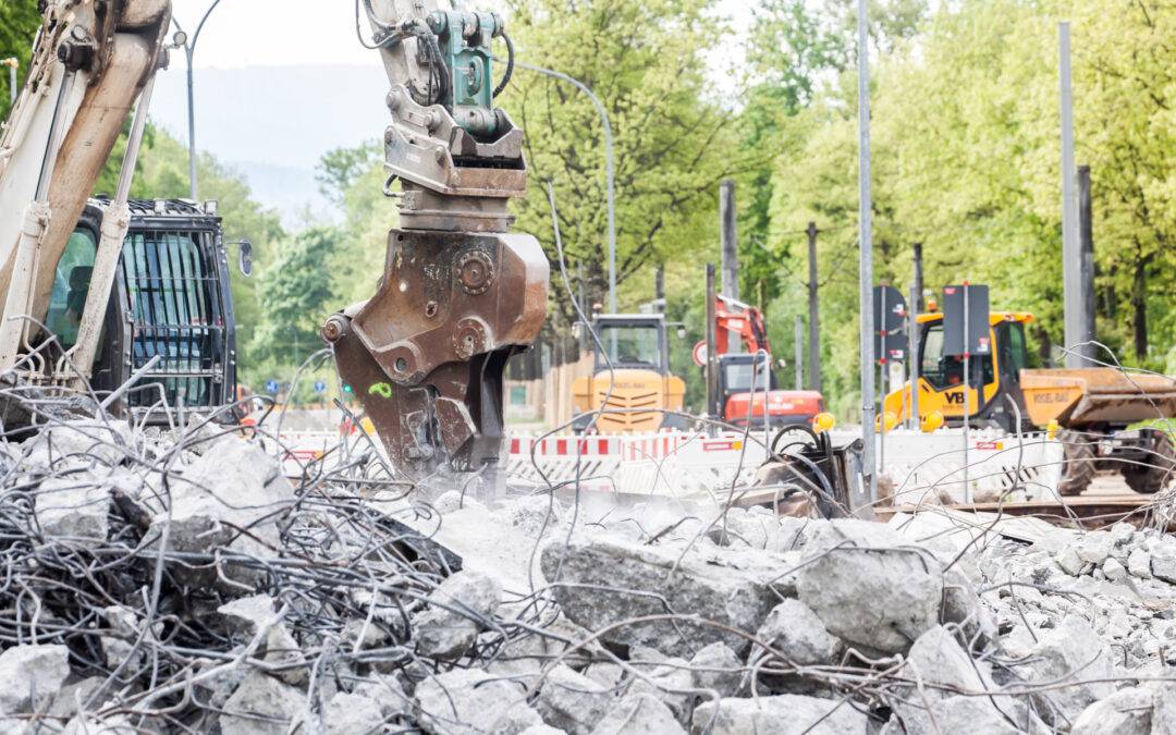 Freiburg-Landwasser: Gleisarbeiten Linie 1, SEV ab 10. Juni vom Runzmattenweg