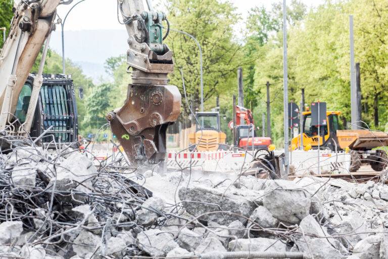 Freiburg-Landwasser: Gleisarbeiten Linie 1, SEV ab 10. Juni vom Runzmattenweg