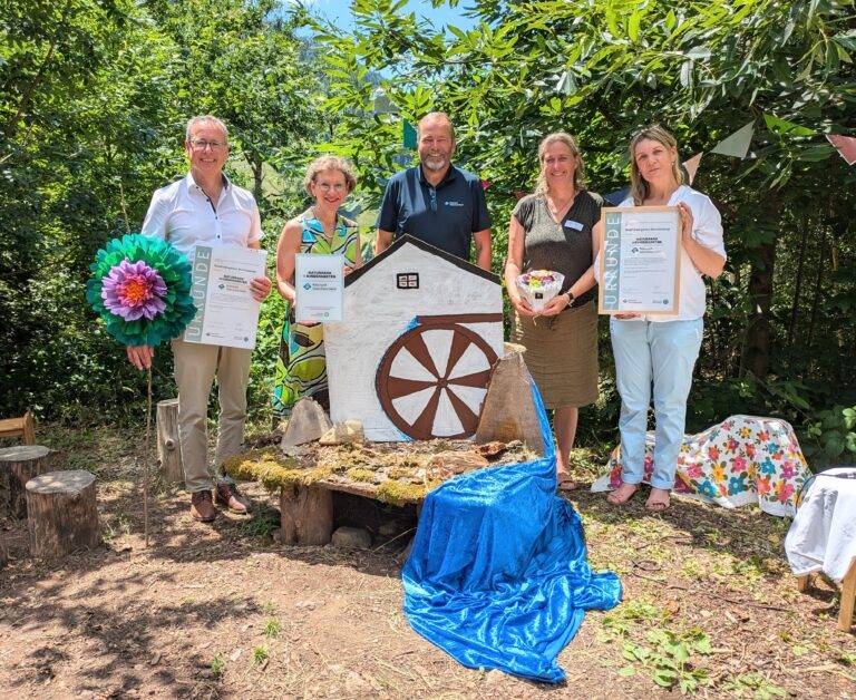 Waldkindergarten in Todtnau wird Naturpark-Kita