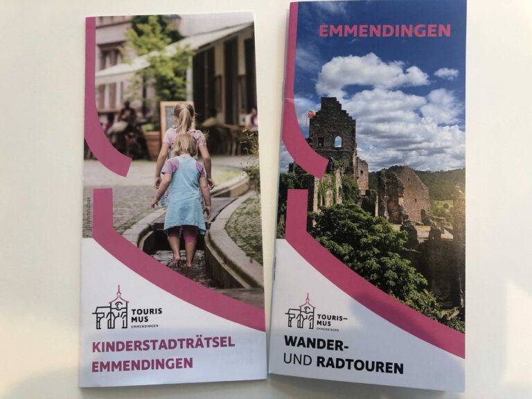 Neue Flyer für Tourismus in Emmendingen
