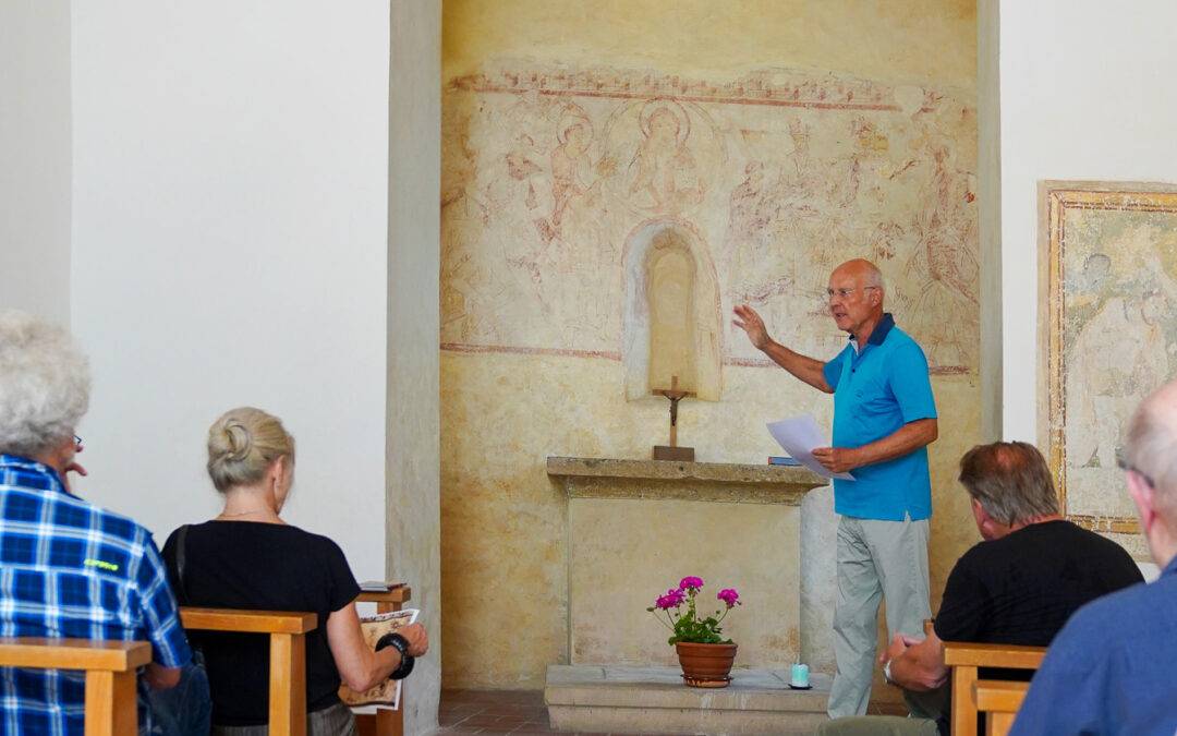 Bad Krozingen: Glöcklehof-Kapelle öffnet für Führungen