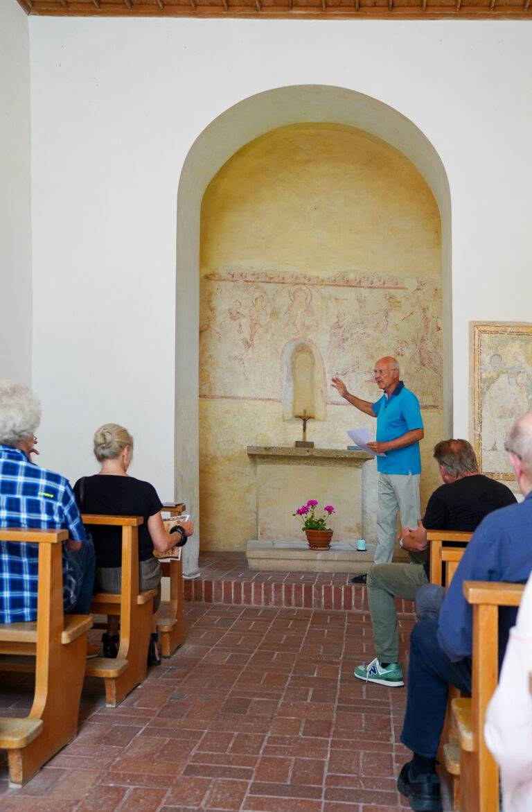Bad Krozingen: Glöcklehof-Kapelle öffnet für Führungen