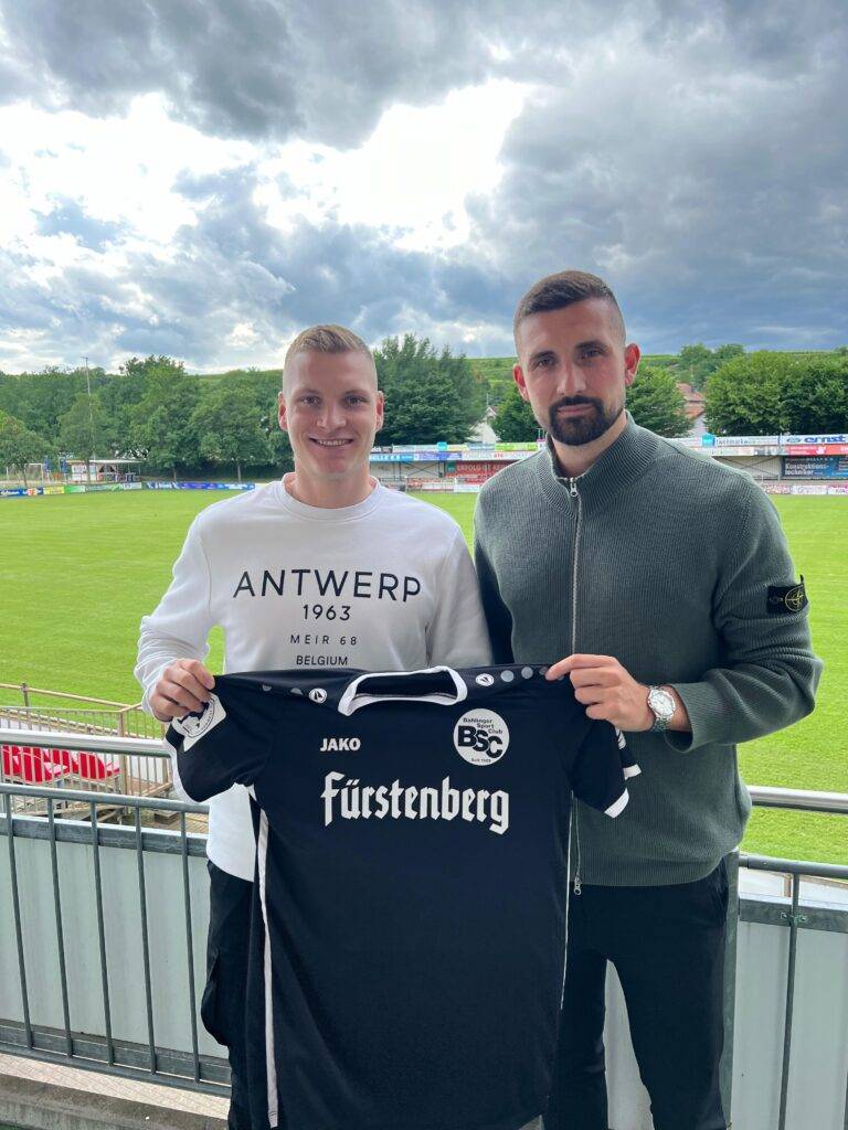 Luca Petzold wird neue Nummer 1 beim Bahlinger SC