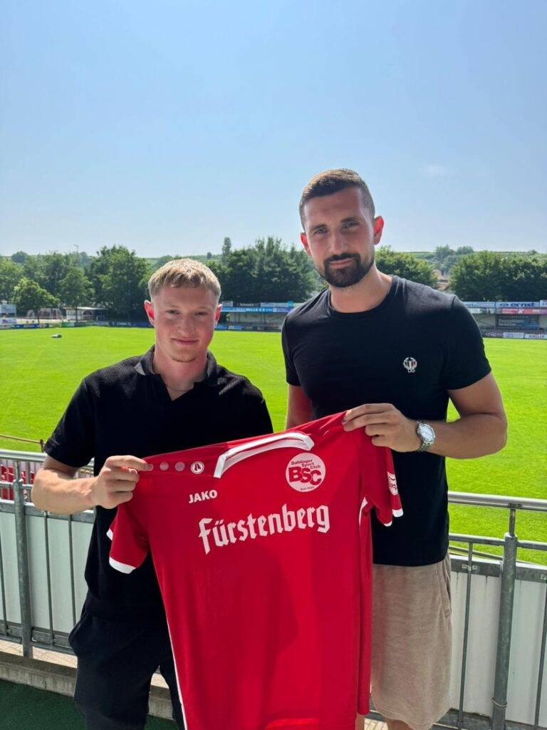 Bahlinger SC holt Mike Manegold aus Freiberg