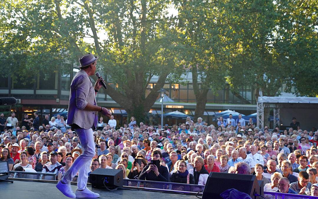 Sommer im Kurpark Bad Krozingen: Konzerte, Kunst & Natur