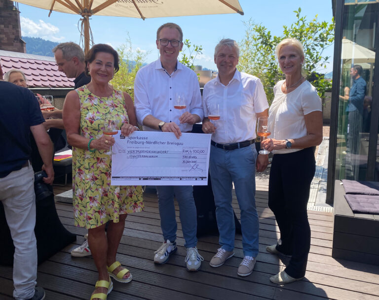 Freiburger Weinfest 2025 mit 400 Weinen vom 03. bis 08. Juli