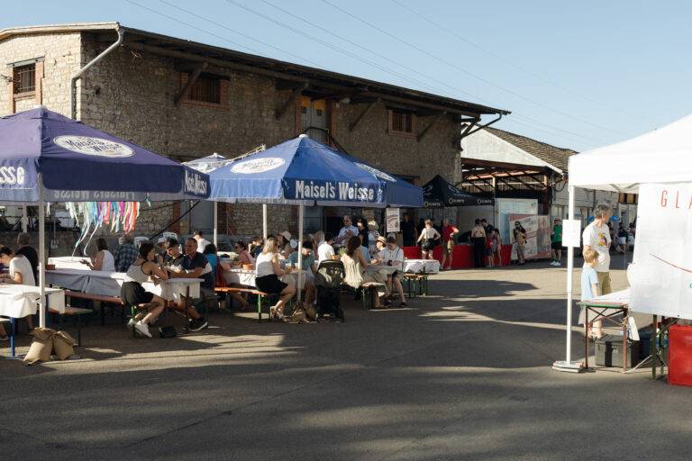 Lörrach feierte 2. Quartiersfest im Lauffenmühle-Areal