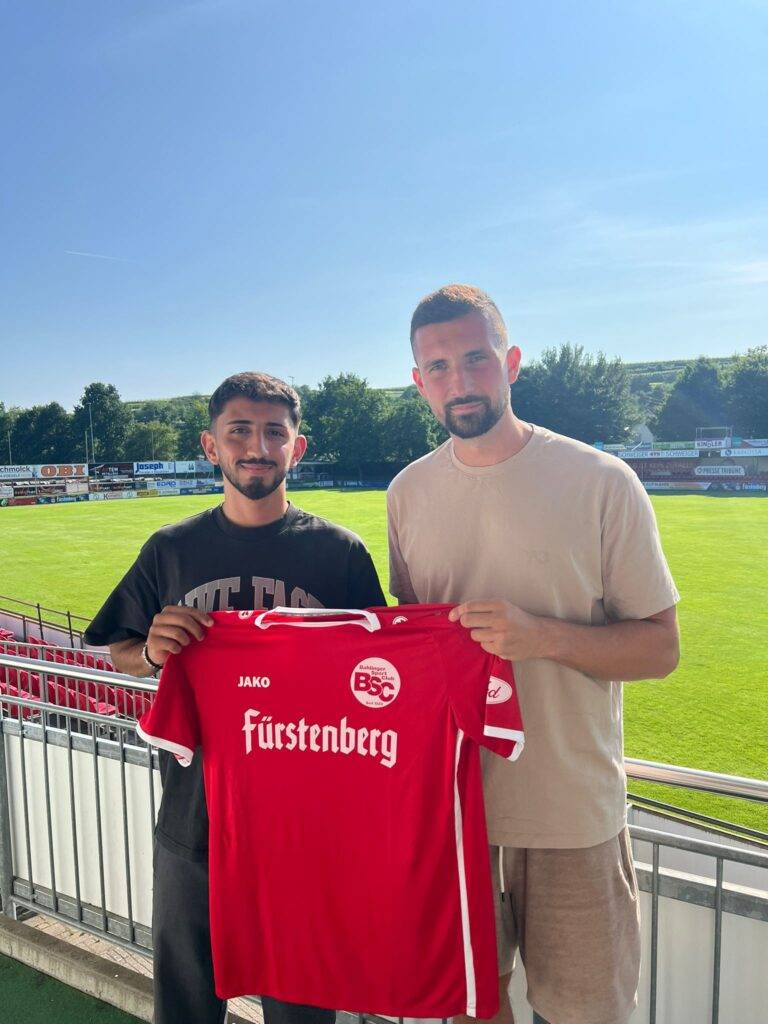 Samet Yilmaz verstärkt den Bahlinger SC