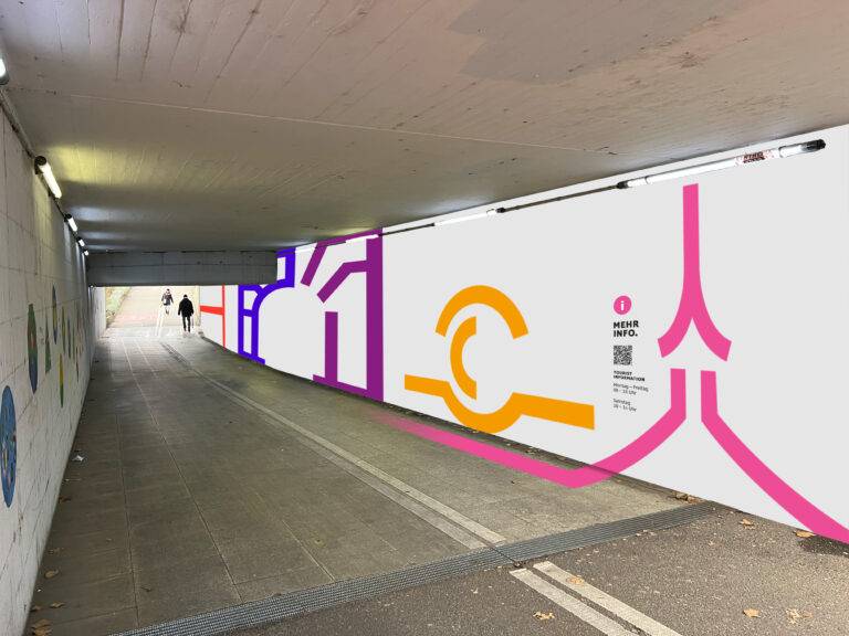 Bahnhofsunterführung in Emmendingen wird gereinigt & bunt