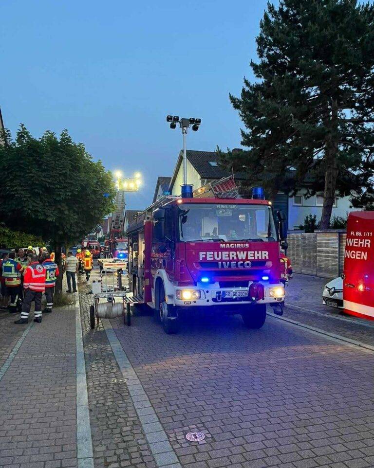Bötzingen: Brand in Unterkunft – Täter festgenommen