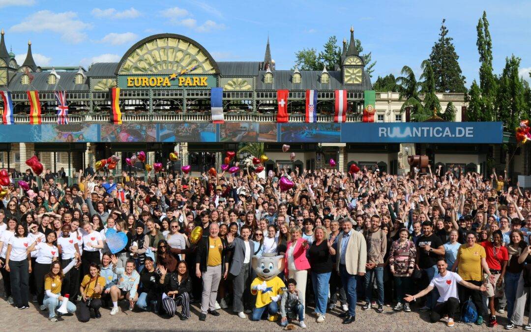 Caritas dankt 1.000 Freiwilligen im Europa-Park Rust