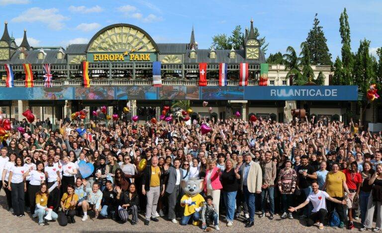 Caritas dankt 1.000 Freiwilligen im Europa-Park Rust
