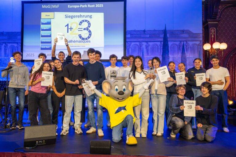 Mathe-Finale im Europa-Park: Schweiz siegt knapp