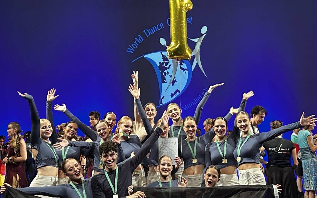 Weltmeistertitel für Tänzer*innen der TALENT ACADEMY Rust